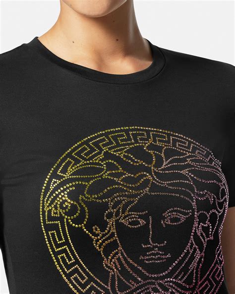 versace kith medusa t shirt